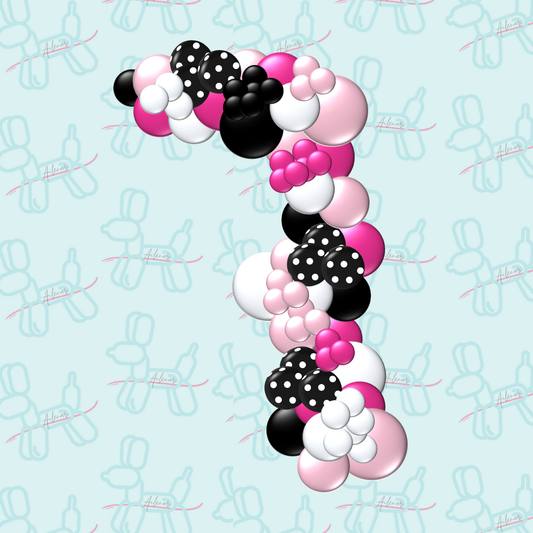 Minnie Mouse | Garland Kit