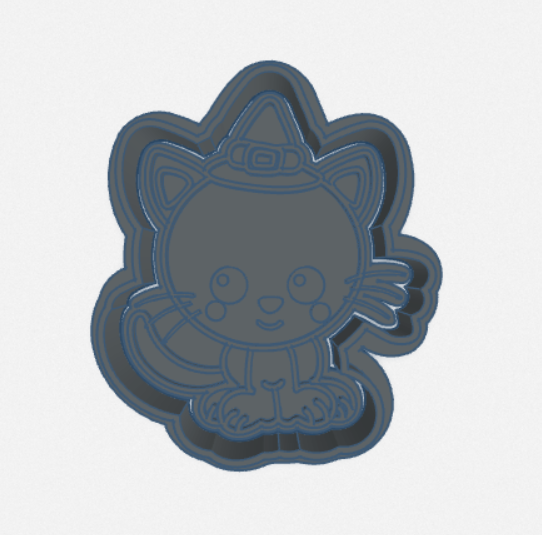 Gato Brujo | Cutter and Stamp