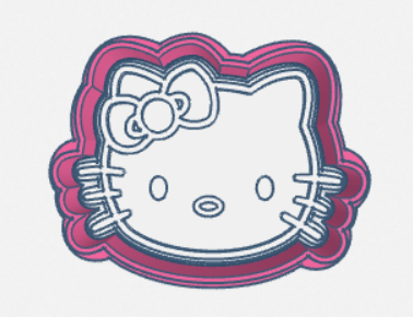 Hello Kitty | Cutter and Stamp