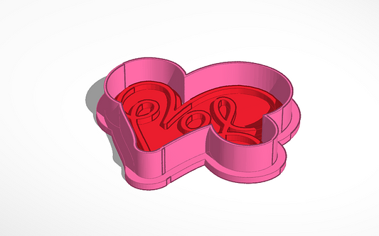 Love Heart | Cutter and Stamp