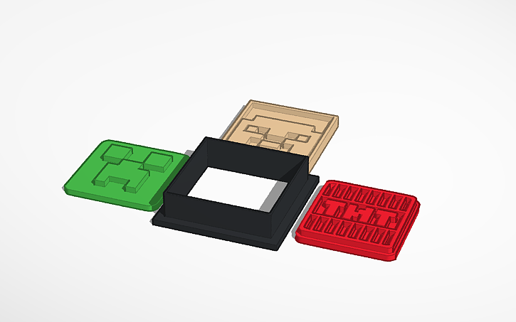 Minecraft | Cutter and Stamps