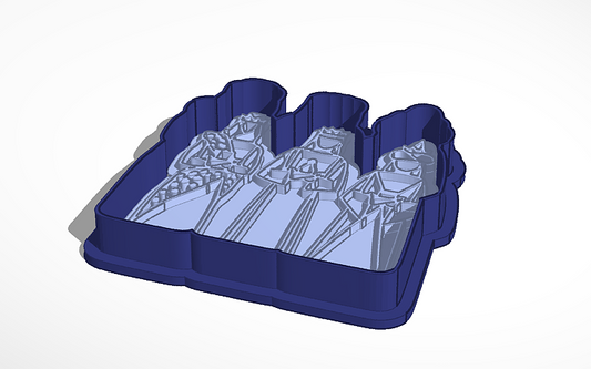 Reyes Magos | Cutter and Stamp